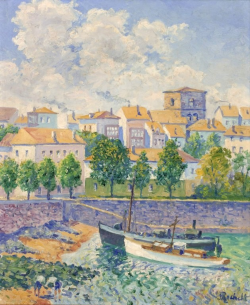 Plentzia_oh _gallarola_50x61cm